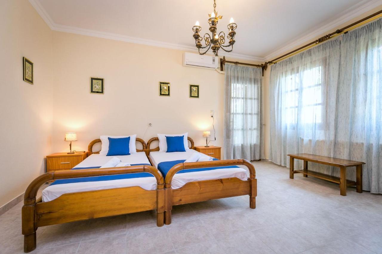 Villa Vrachos Skala Kallirakhis Ngoại thất bức ảnh