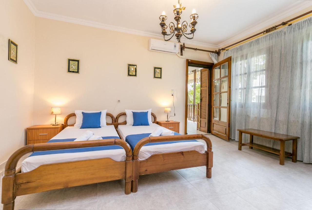 Villa Vrachos Skala Kallirakhis Ngoại thất bức ảnh