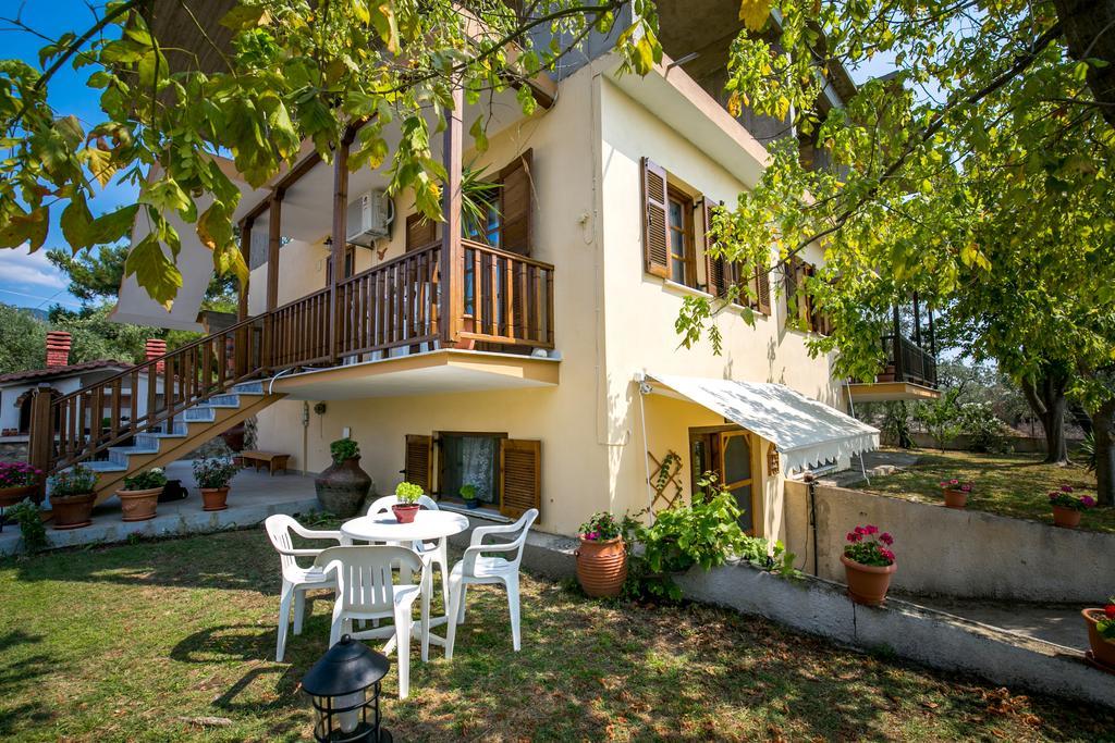 Villa Vrachos Skala Kallirakhis Ngoại thất bức ảnh