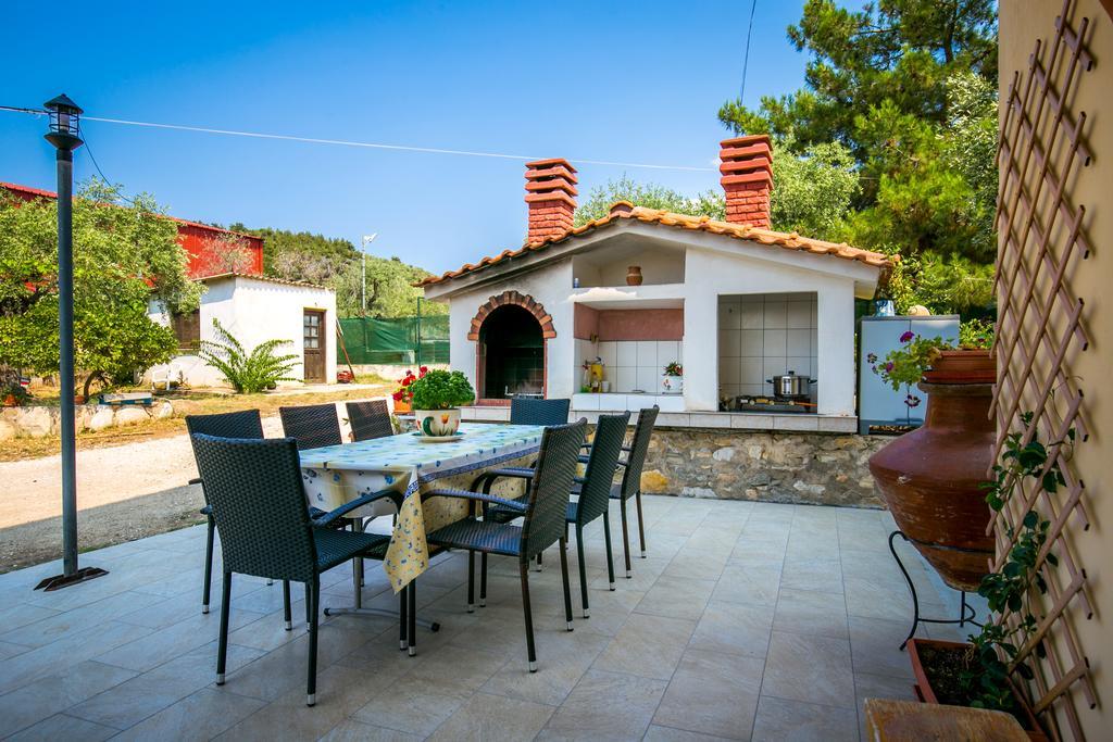 Villa Vrachos Skala Kallirakhis Ngoại thất bức ảnh