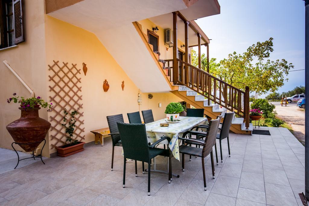 Villa Vrachos Skala Kallirakhis Ngoại thất bức ảnh