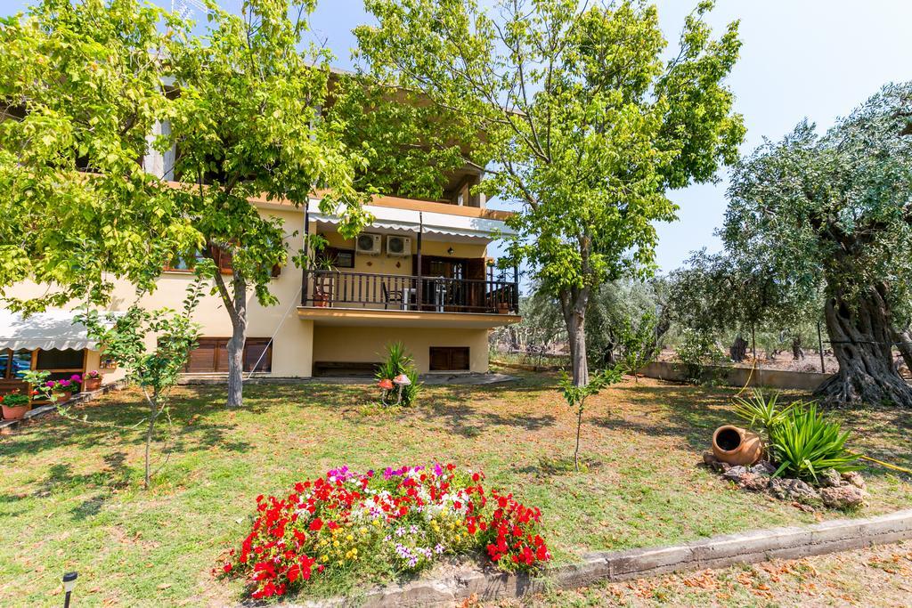 Villa Vrachos Skala Kallirakhis Ngoại thất bức ảnh