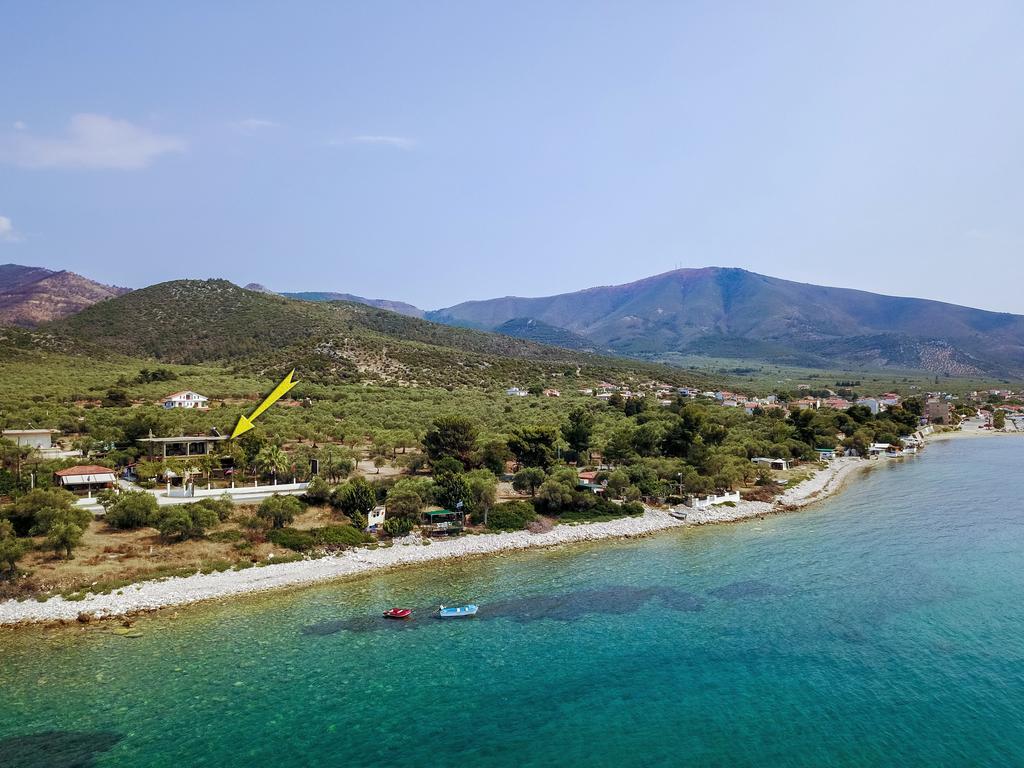Villa Vrachos Skala Kallirakhis Ngoại thất bức ảnh